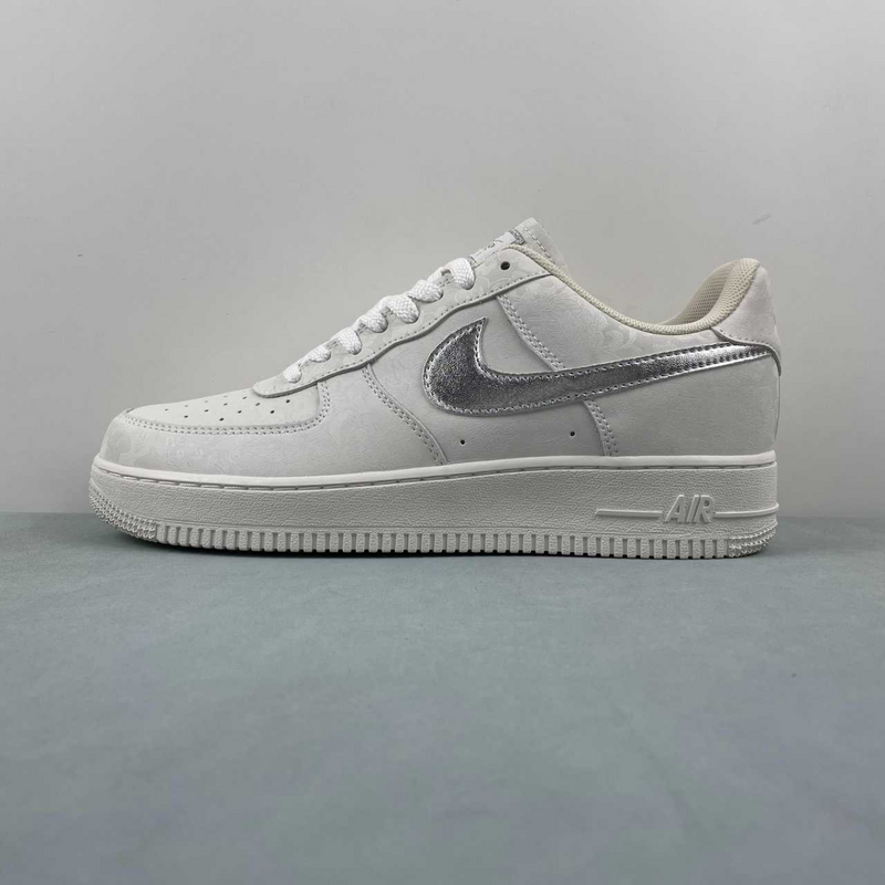 Air Force White And Silver