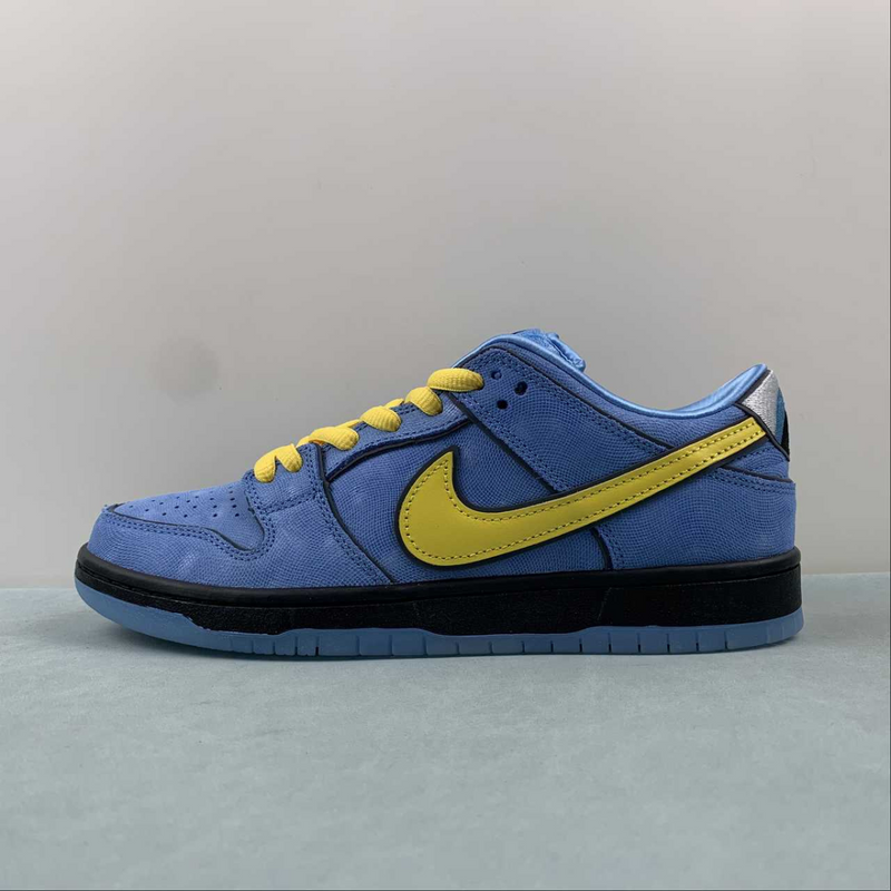 Dunk Low SB Powerpuff Girls Blue