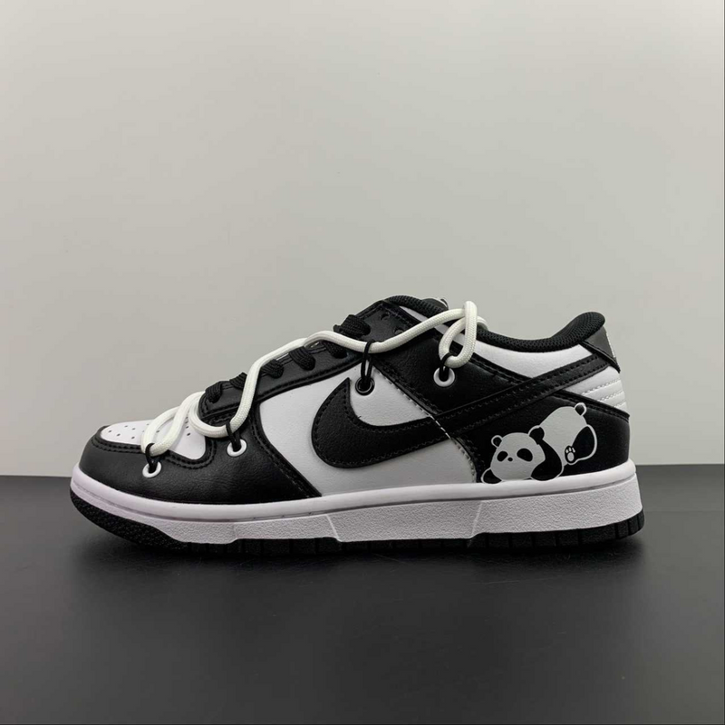 Dunk Low Panda White