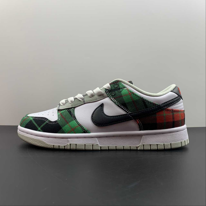 Dunk Low Tartan Plaid