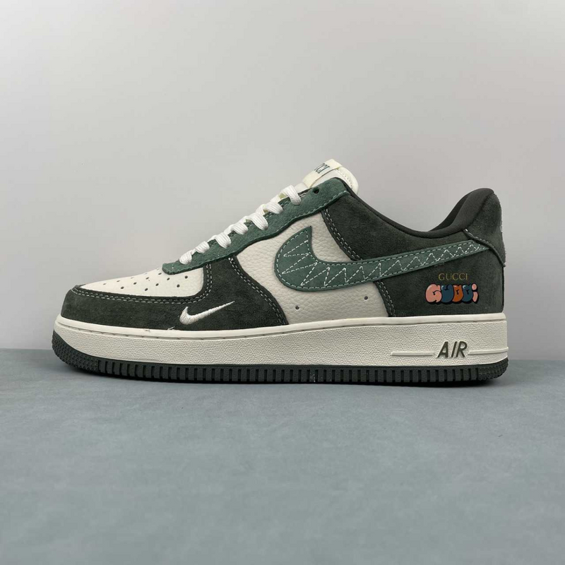 Air Force X Gucci Essential Green