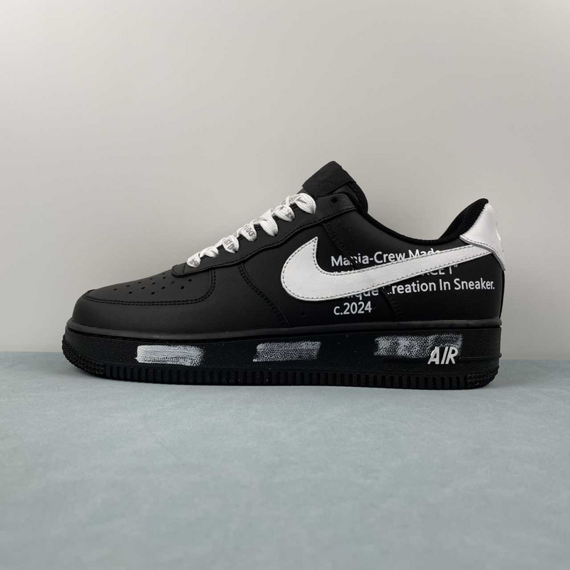 Air Force Off White Black White