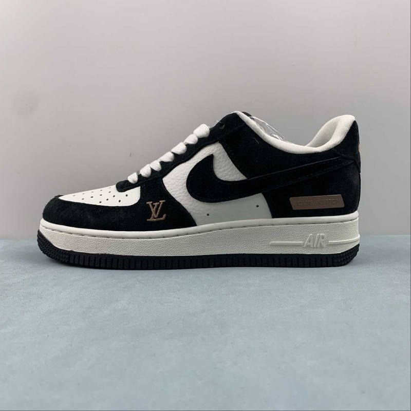 Air Force X Louis Vuitton Virgil Black And White