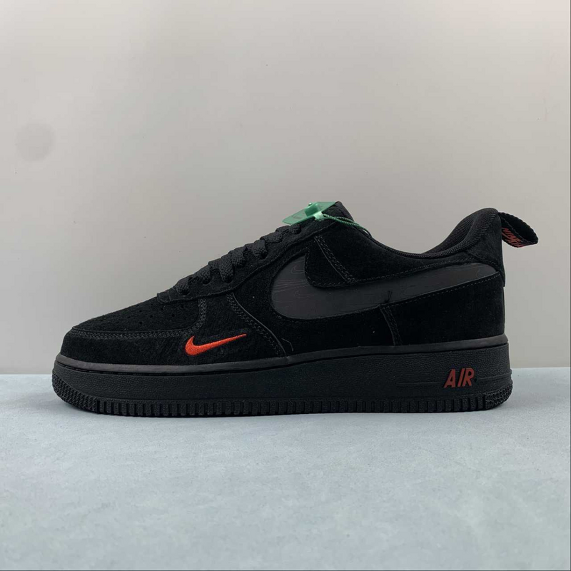 Air Force Black And Orange