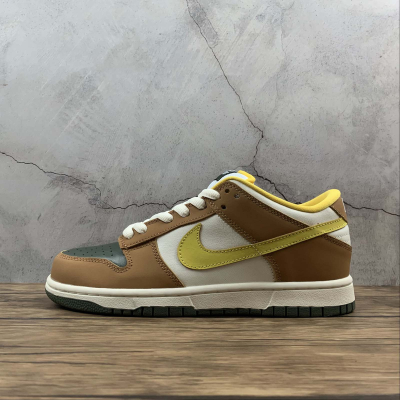 Dunk Low Medium Olive Brown