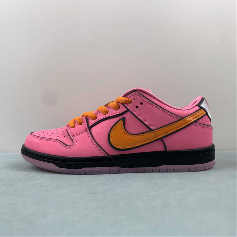 Dunk Low SB Powerpuff Girls Pink