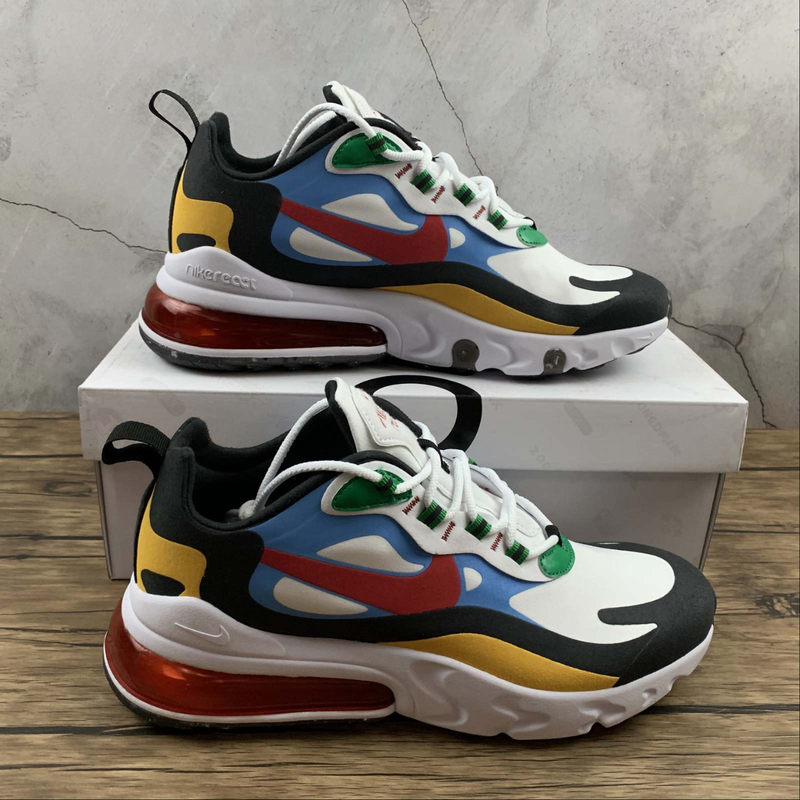 Air Max 270 React Multicolor