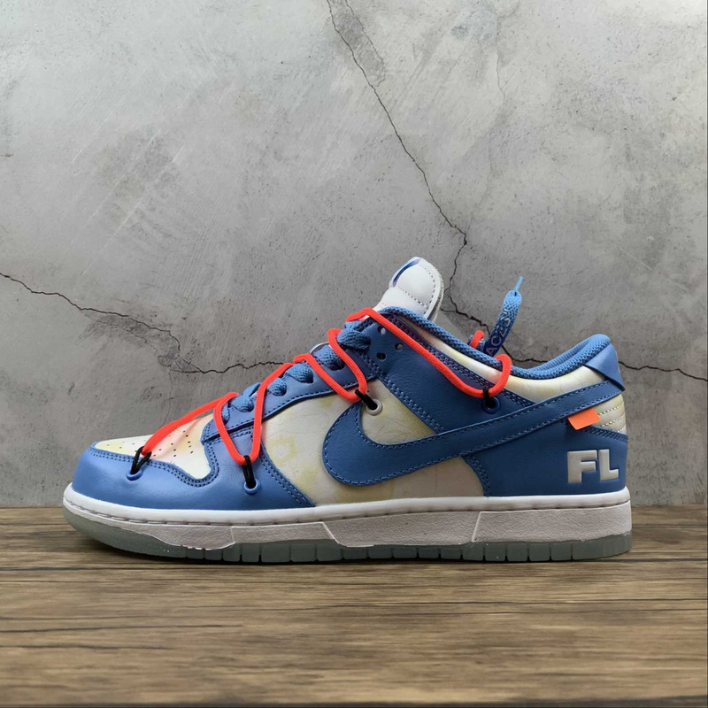 Dunk Low Off-White Futura