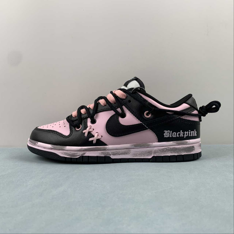 Dunk Low Black Pink