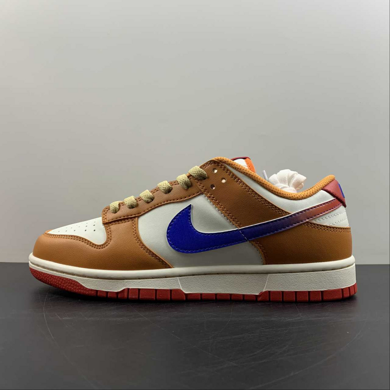 Dunk Low Orange Blue