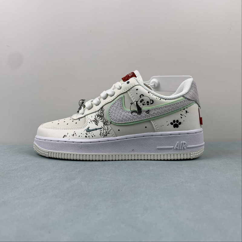 Air Force Kids White