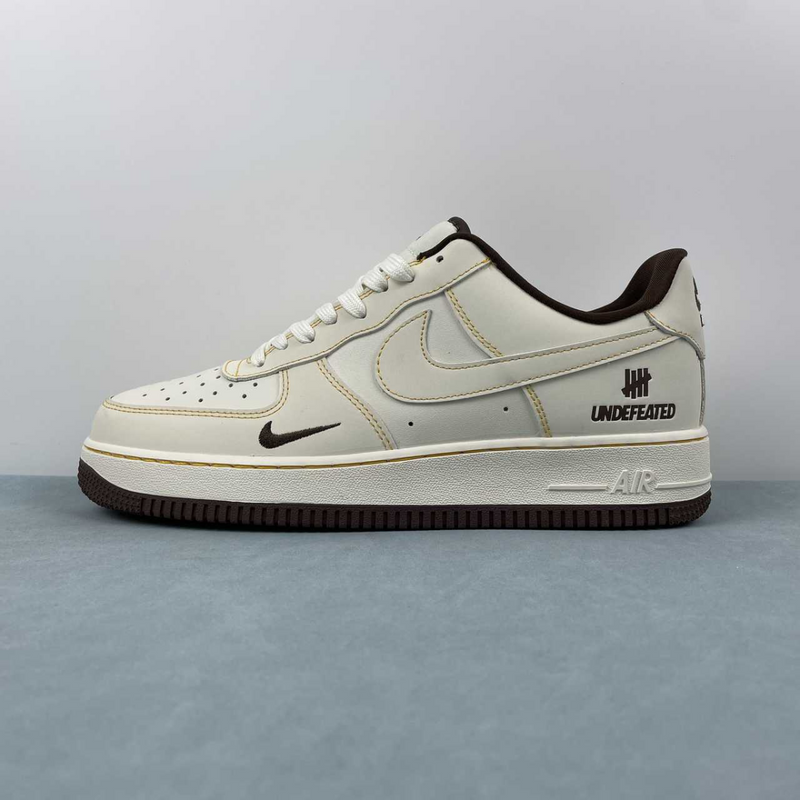 Air Force Undefeated White And Brown