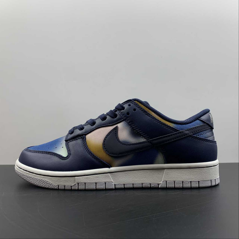 Dunk Low PRM Obsidian Graffiti