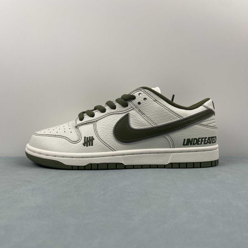 Dunk Low Undefeated Green And White