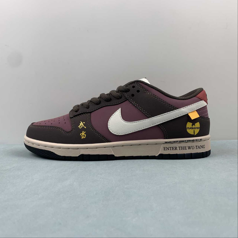 Dunk Low Wutang Purple