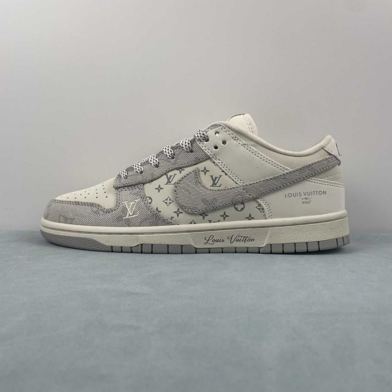 Dunk Low Louis Vuitton Grey