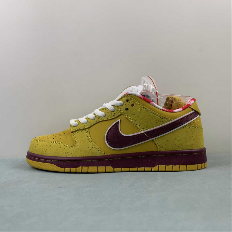 Dunk Low Yellow Lobster