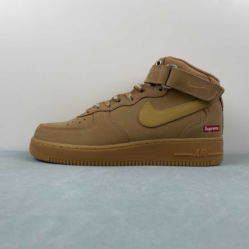 Air Force Supreme High Top Brown