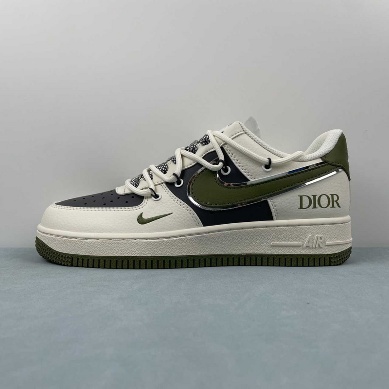 Air Force X Dior White