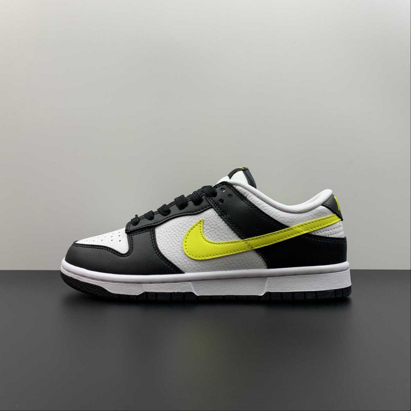 Dunk Low Black Yellow