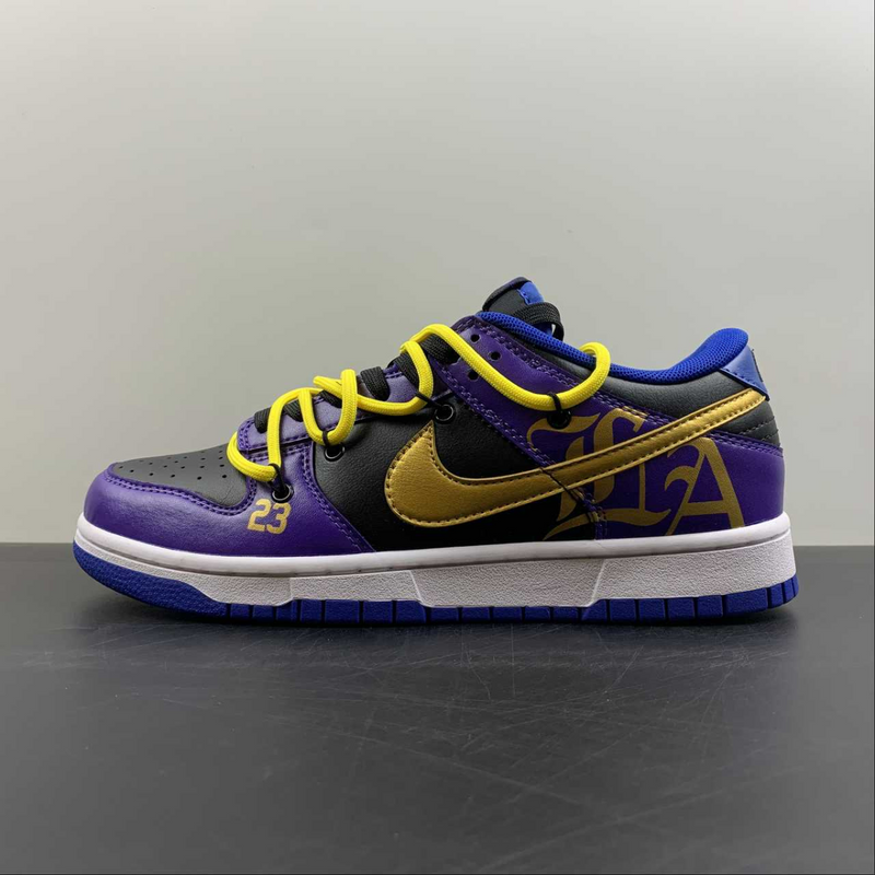 Dunk Low X Lakers