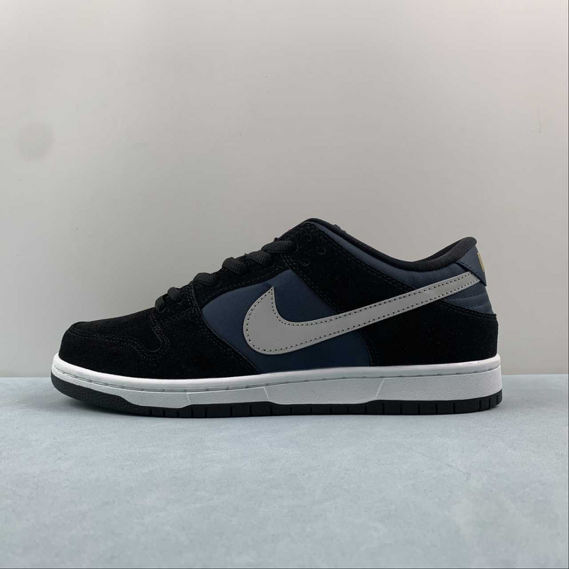 Dunk Low SB Black New Slate