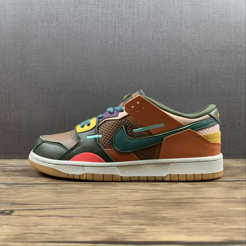 Dunk Low Scrap Archeo Brown