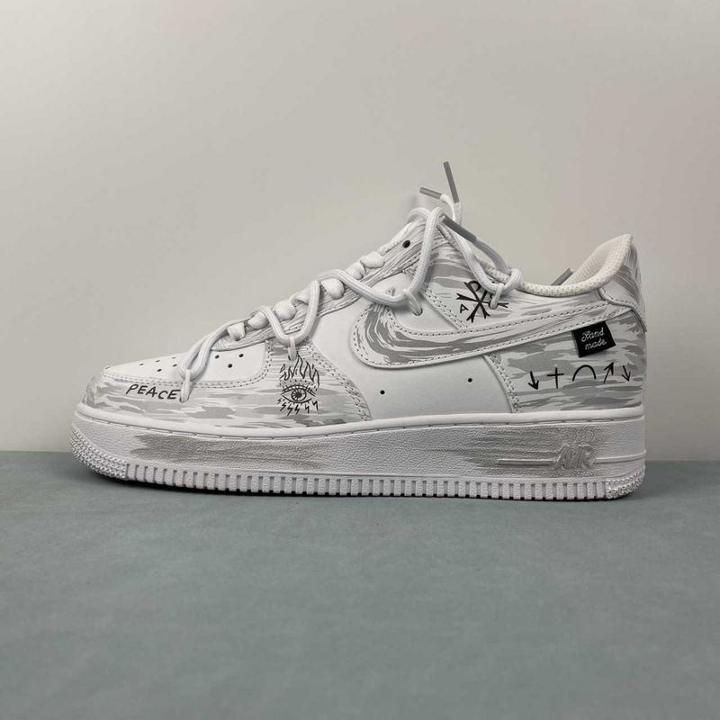 Air Force Peace White