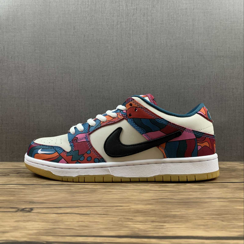 Dunk Low SB Pro Parra Abstract Art