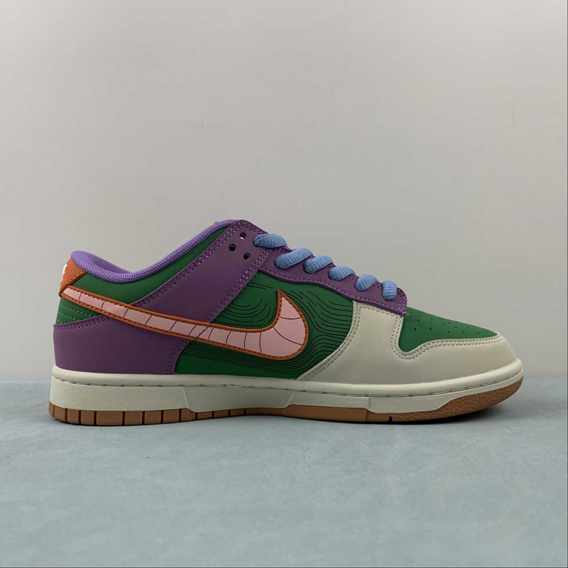 Dunk Low Piccolo Dragon Ball Z