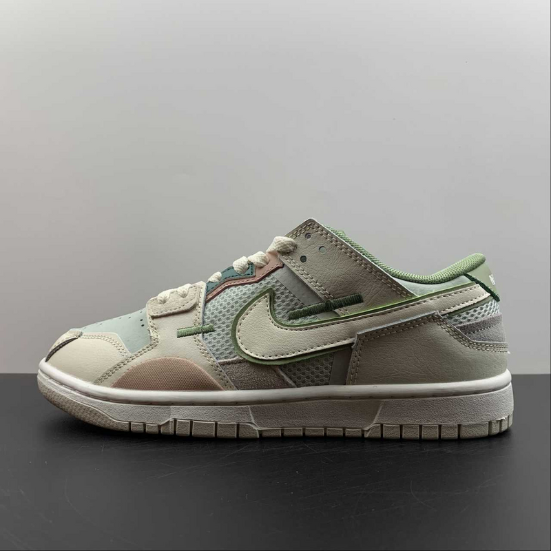 Dunk Low Scrap Grey Haze Phantom