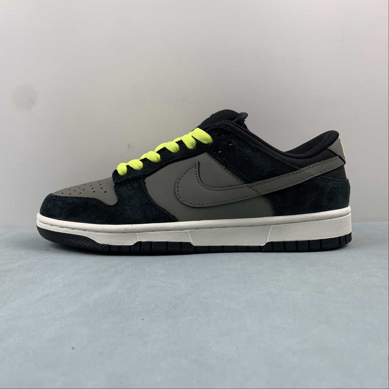 Dunk Low Dark Grey Lemon