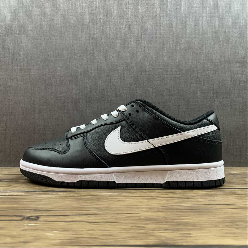 Dunk Low Black White