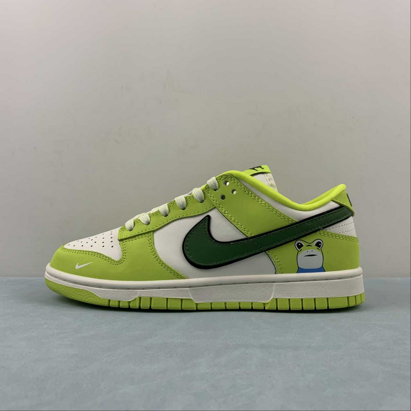 Dunk Low Frog Prince