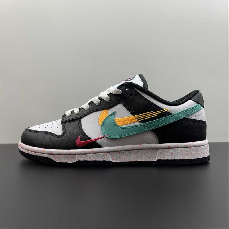 Dunk Low Multi Swoosh