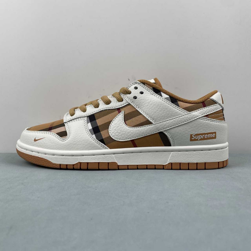 Dunk Low Burberry White