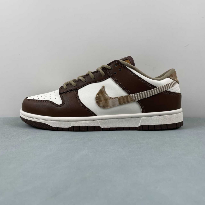 Dunk Low Brown Plaid