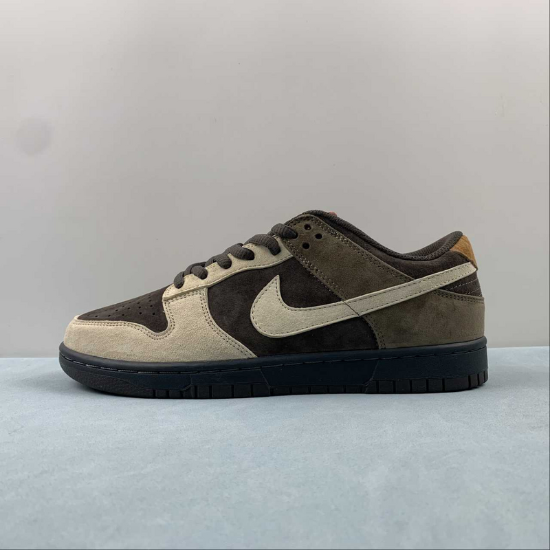 Dunk Low Panda Brown