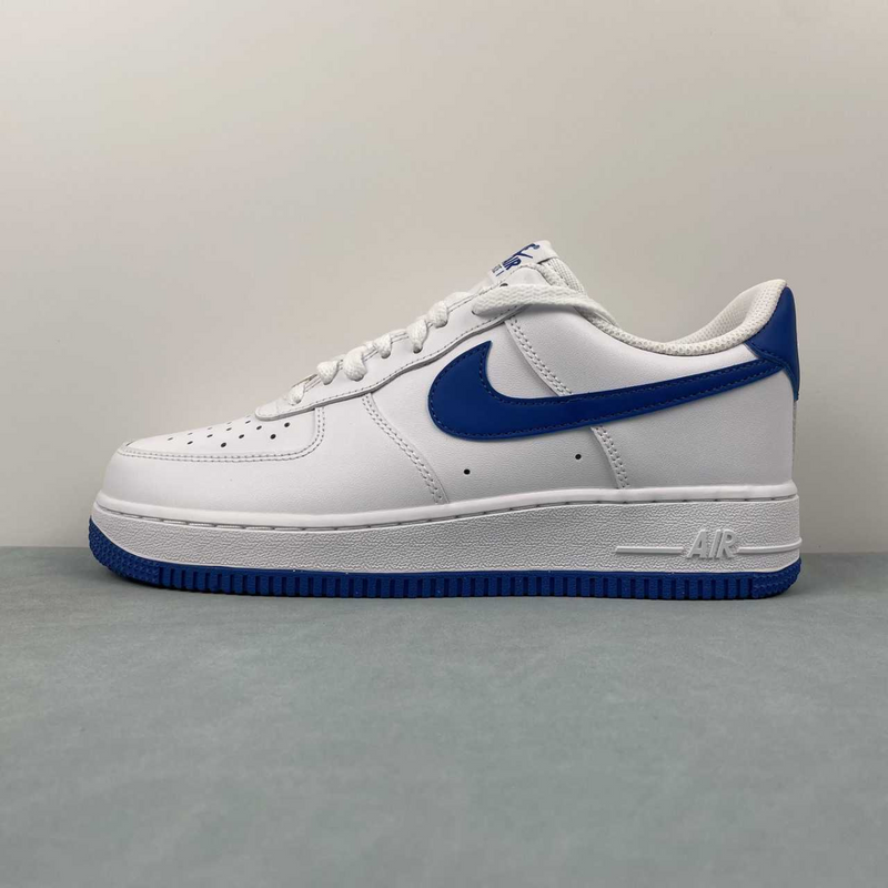 Air Force White Game Royal