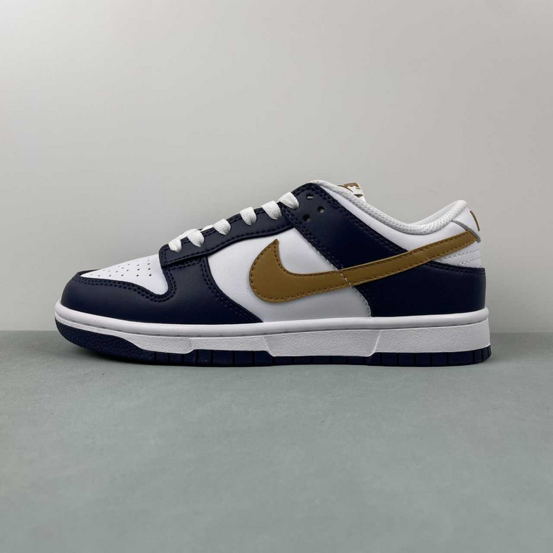 Dunk Low GS Midnight Navy Gold