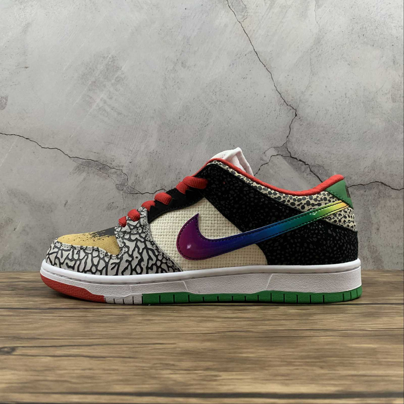 Dunk Low SB What The Paul