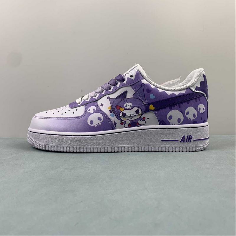 Air Force Kuromi Purple