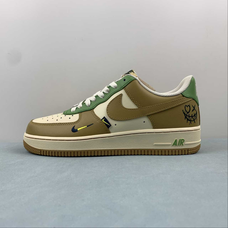 Air Force Smile Brown