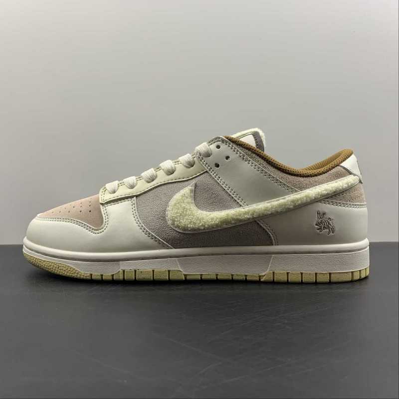 Dunk Low Retro PRM Year of the Rabbit Fossil Stone