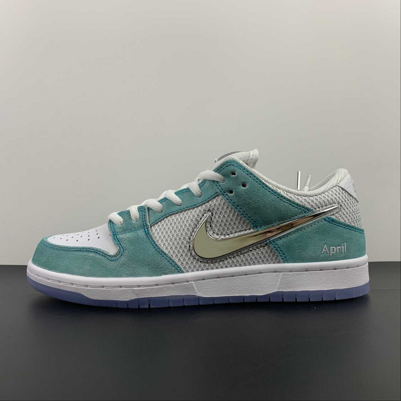 April Skateboards x SB Dunk Low Turbo Green