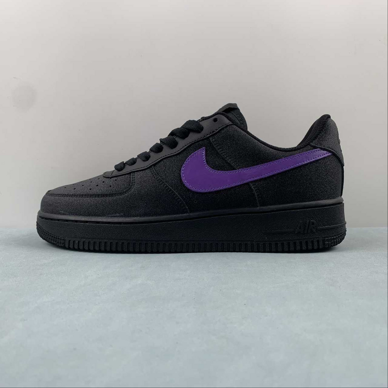 Air Force Black Purple