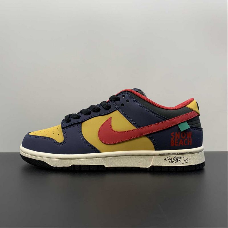 Dunk Low Snow Beach