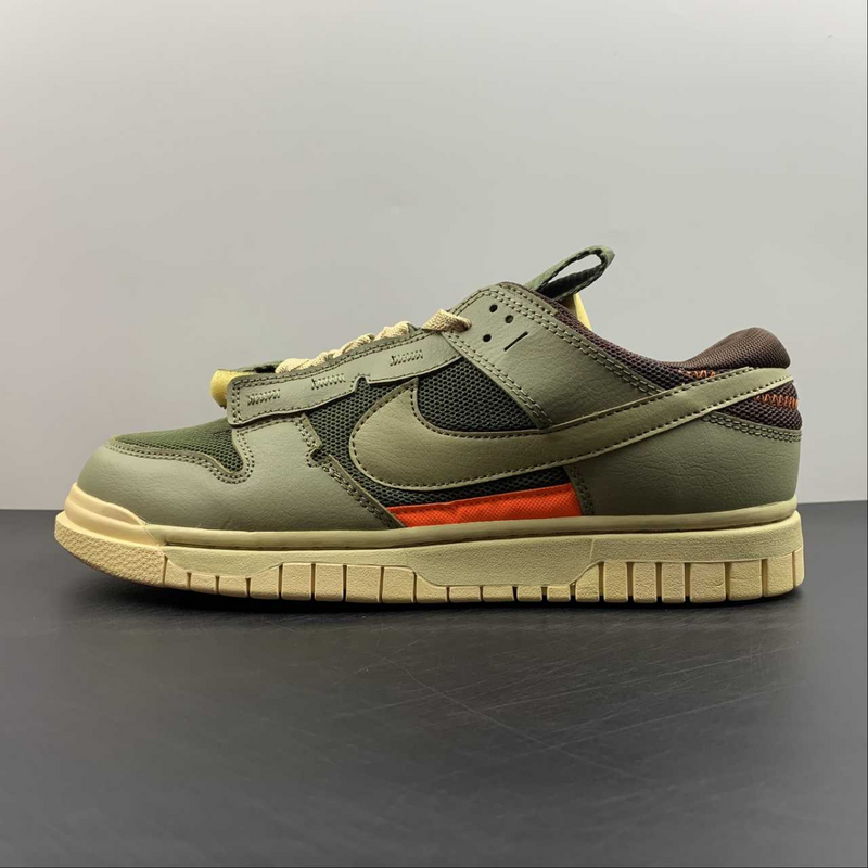 Dunk Low Medium Olive Jumbo