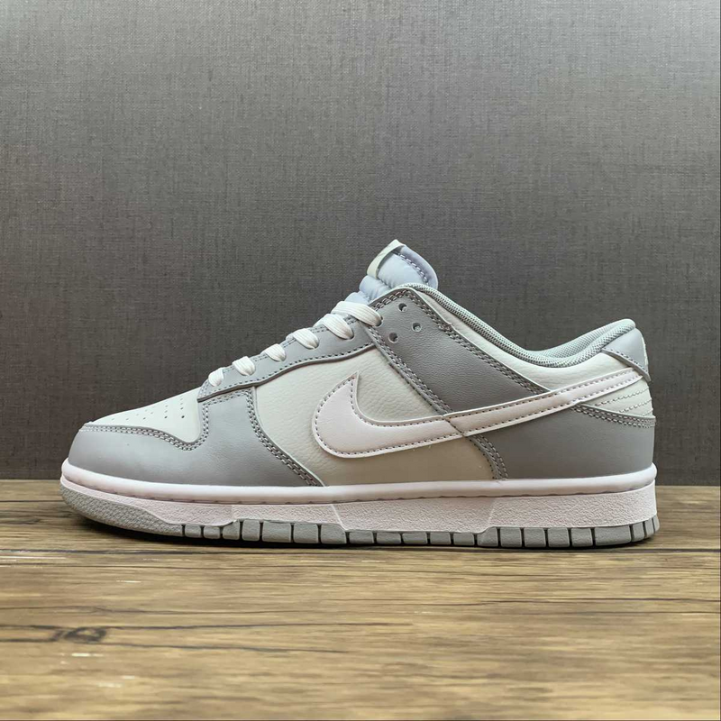 Dunk Low Retro Grey White