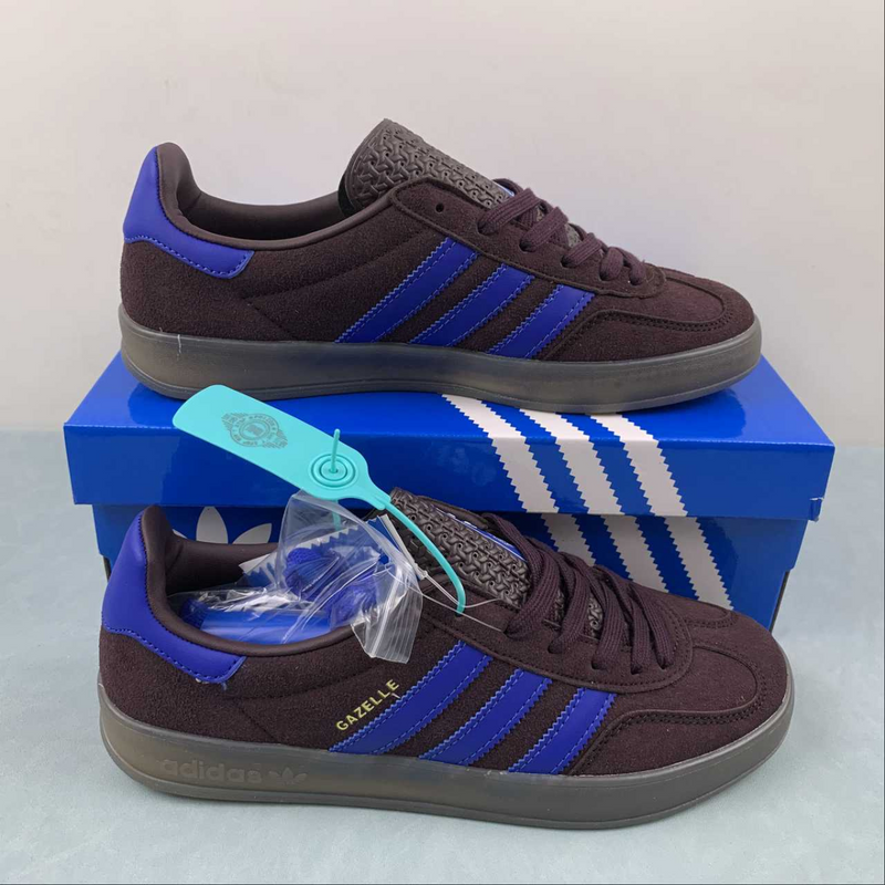 Gazelle Indoor Maroon Lucid Blue